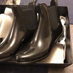 Naturalizer rain boots, size 9M